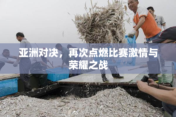 亚洲对决，再次点燃比赛激情与荣耀之战
