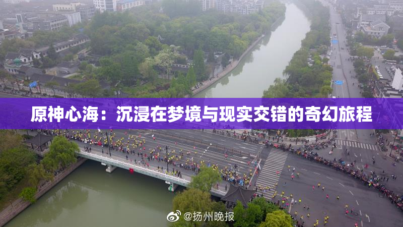 原神心海：沉浸在梦境与现实交错的奇幻旅程