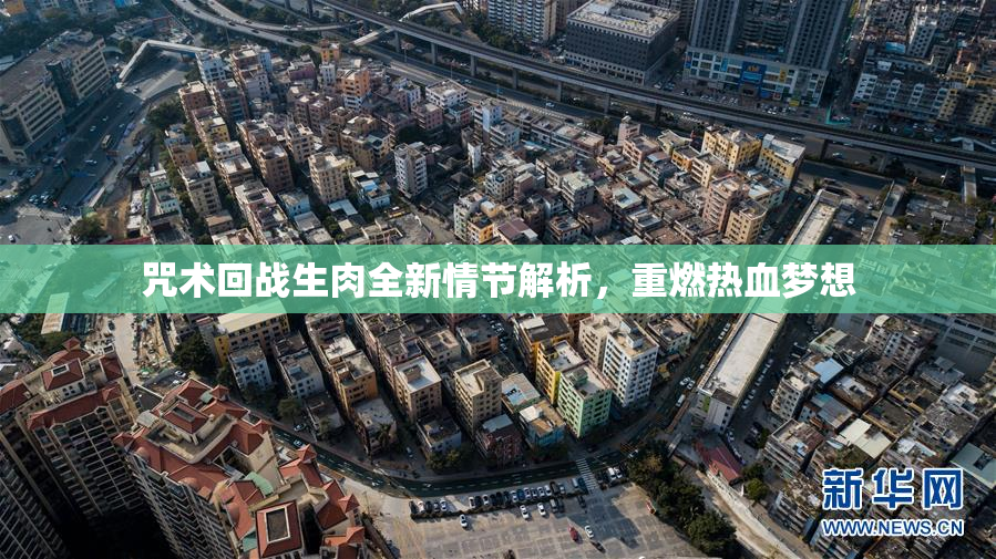 咒术回战生肉全新情节解析，重燃热血梦想