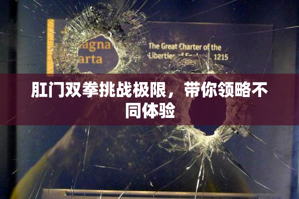 肛门双拳挑战极限，带你领略不同体验