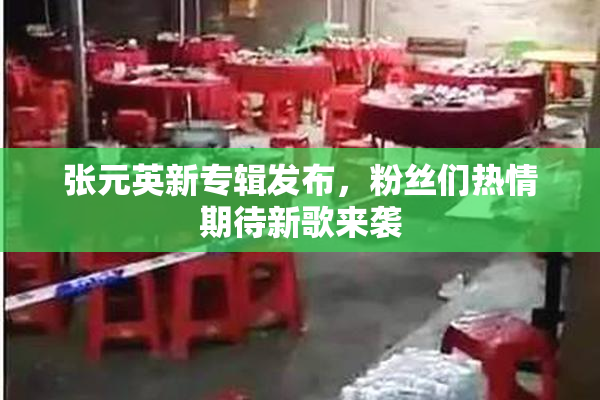 张元英新专辑发布，粉丝们热情期待新歌来袭
