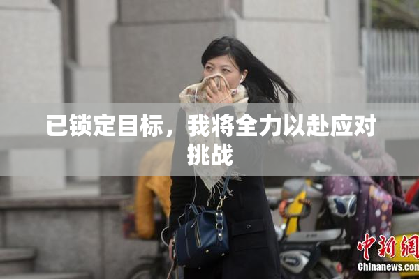 已锁定目标，我将全力以赴应对挑战