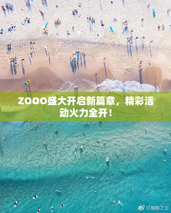 ZOOO盛大开启新篇章，精彩活动火力全开！