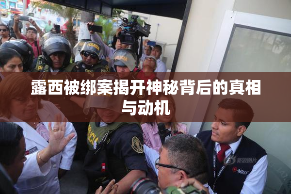 露西被绑案揭开神秘背后的真相与动机