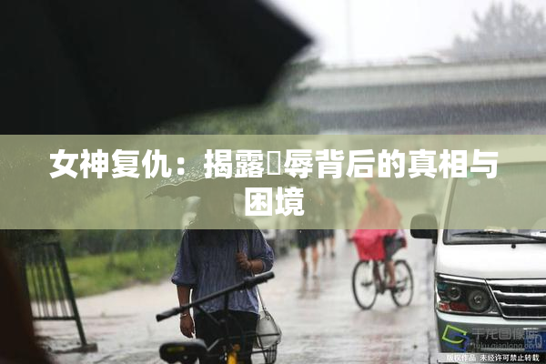 女神复仇：揭露婬辱背后的真相与困境