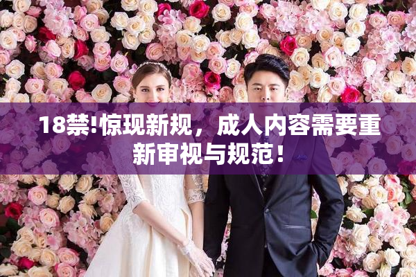 18禁!惊现新规，成人内容需要重新审视与规范！