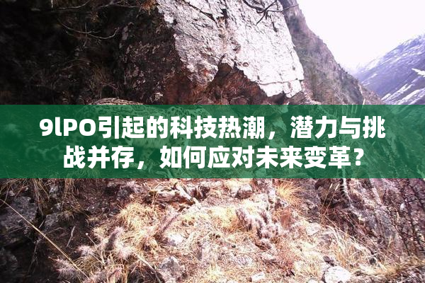 9lPO引起的科技热潮，潜力与挑战并存，如何应对未来变革？