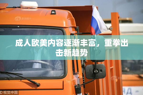 成人欧美内容逐渐丰富，重拳出击新趋势