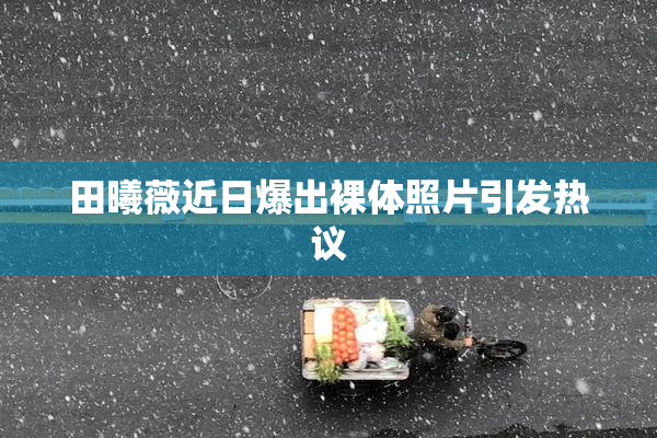 田曦薇近日爆出裸体照片引发热议