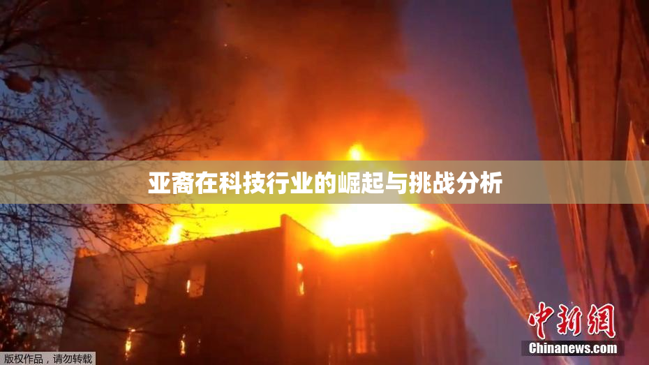 亚裔在科技行业的崛起与挑战分析