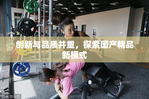 创新与品质并重，探索国产精品新模式