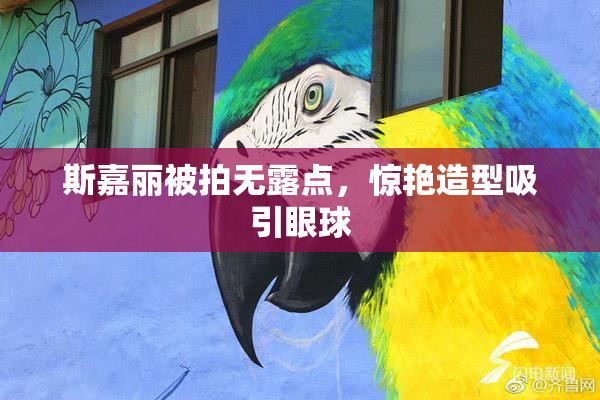 斯嘉丽被拍无露点，惊艳造型吸引眼球