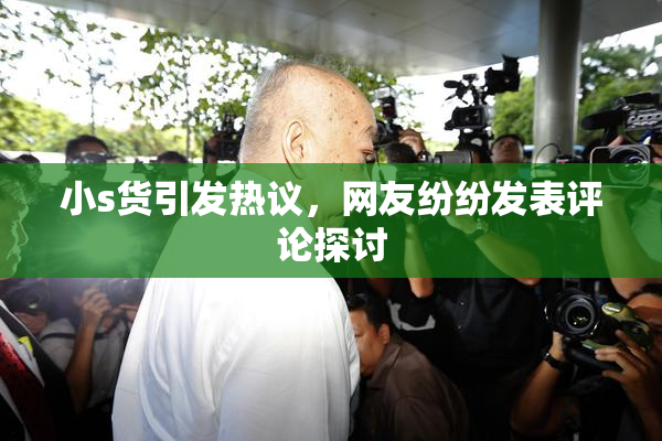 小s货引发热议，网友纷纷发表评论探讨