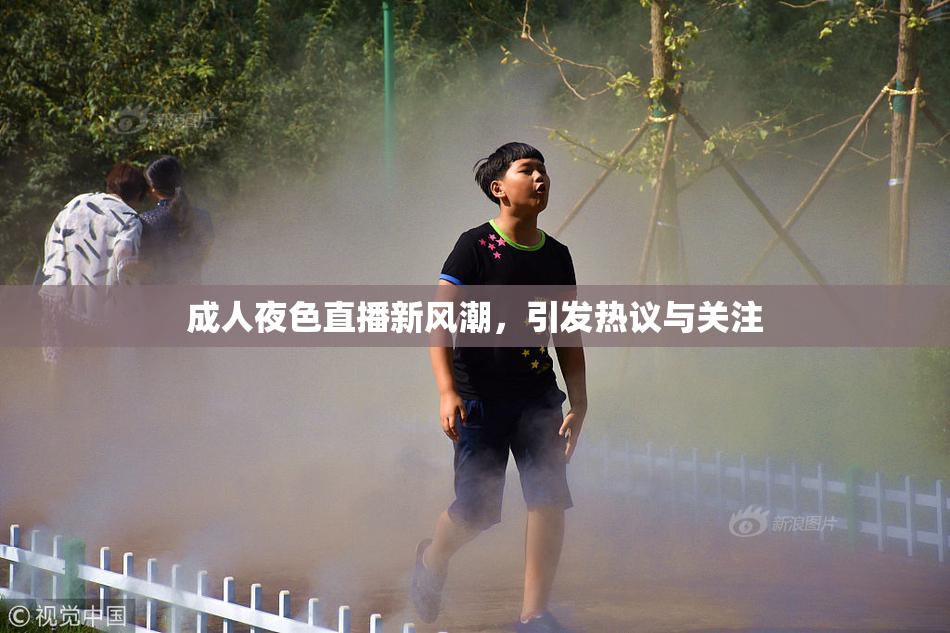 成人夜色直播新风潮，引发热议与关注