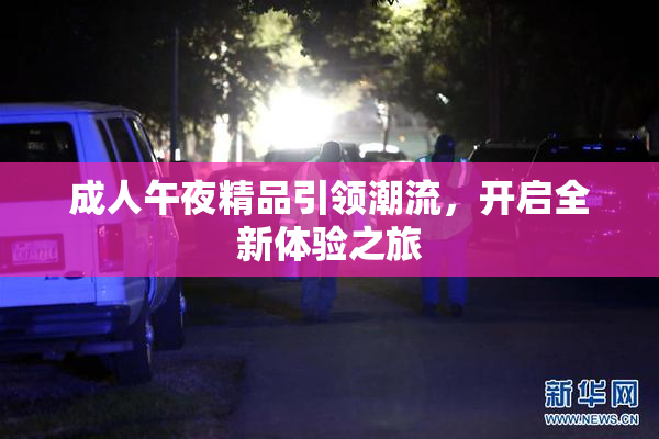 成人午夜精品引领潮流，开启全新体验之旅
