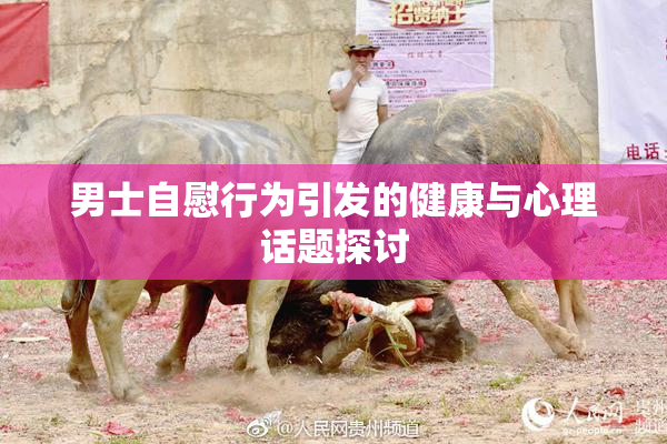 男士自慰行为引发的健康与心理话题探讨