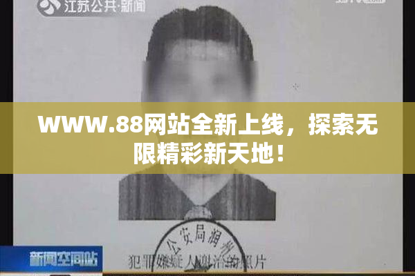 WWW.88网站全新上线，探索无限精彩新天地！