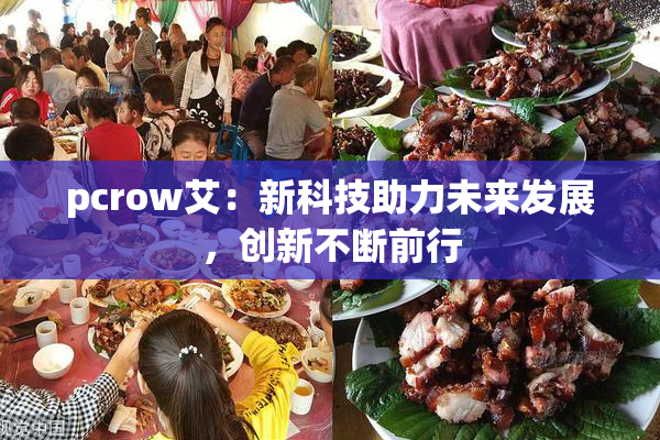 pcrow艾：新科技助力未来发展，创新不断前行