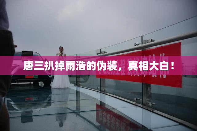 唐三扒掉雨浩的伪装，真相大白！