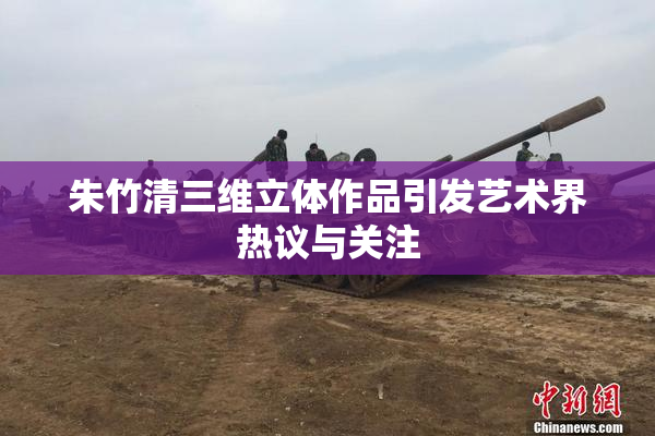 朱竹清三维立体作品引发艺术界热议与关注