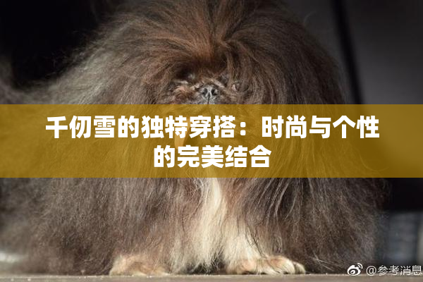 千仞雪的独特穿搭：时尚与个性的完美结合