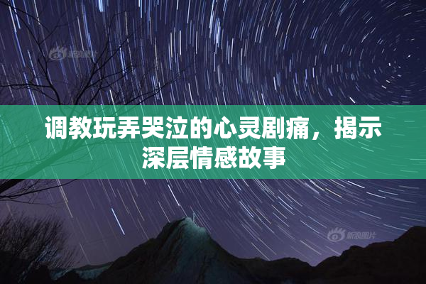 调教玩弄哭泣的心灵剧痛，揭示深层情感故事