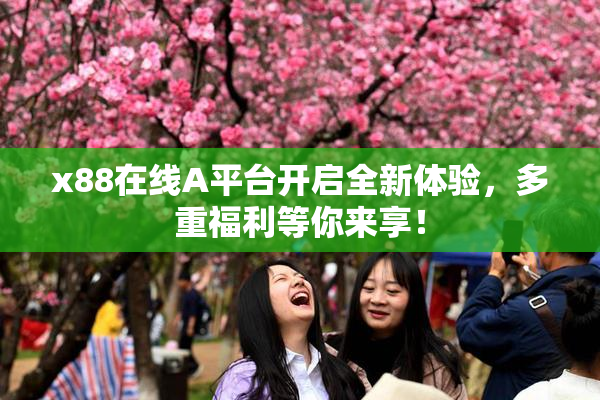x88在线A平台开启全新体验，多重福利等你来享！