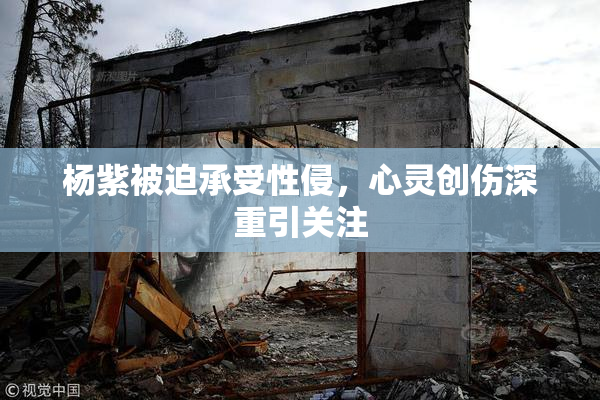 杨紫被迫承受性侵，心灵创伤深重引关注