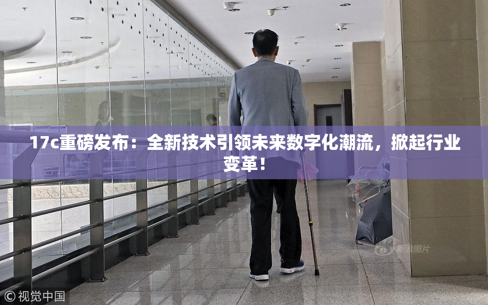 17c重磅发布：全新技术引领未来数字化潮流，掀起行业变革！