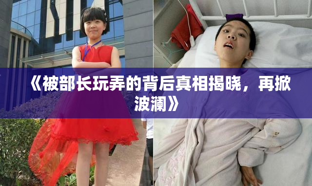 《被部长玩弄的背后真相揭晓，再掀波澜》