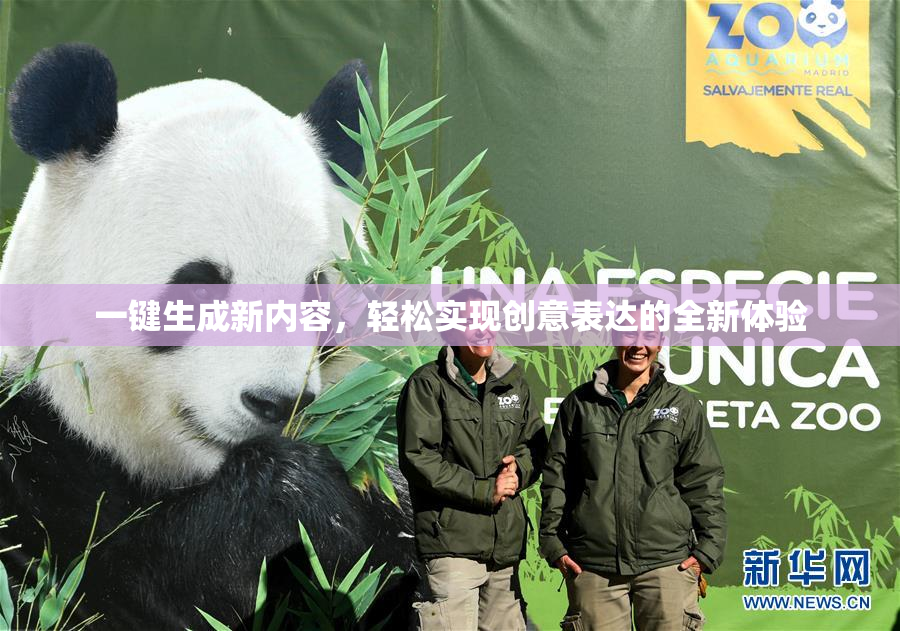一键生成新内容，轻松实现创意表达的全新体验