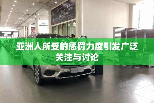 亚洲人所受的惩罚力度引发广泛关注与讨论
