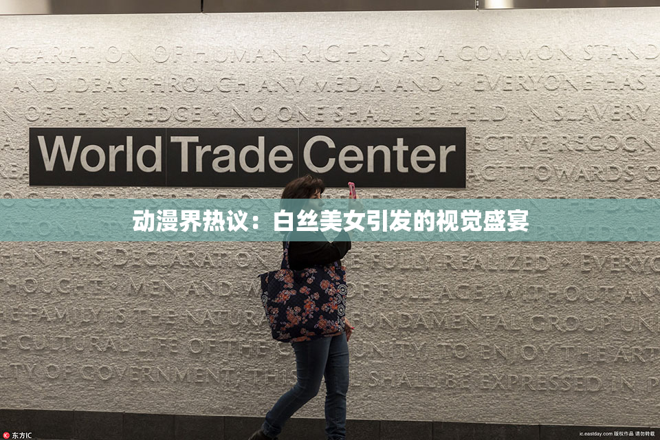 动漫界热议：白丝美女引发的视觉盛宴