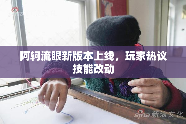 阿轲流眼新版本上线，玩家热议技能改动