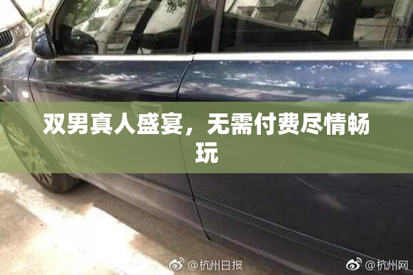 双男真人盛宴，无需付费尽情畅玩