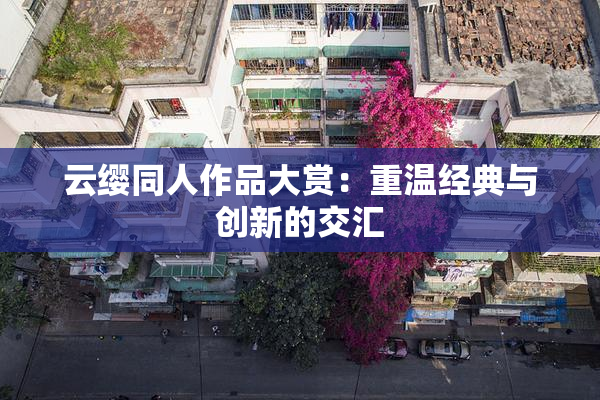 云缨同人作品大赏：重温经典与创新的交汇