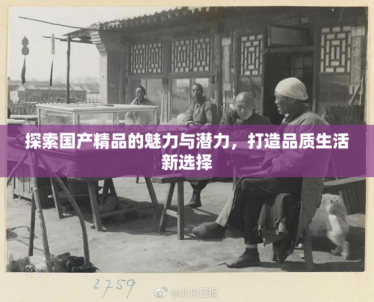 探索国产精品的魅力与潜力，打造品质生活新选择