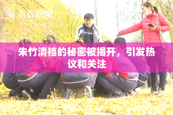 朱竹清裆的秘密被揭开，引发热议和关注