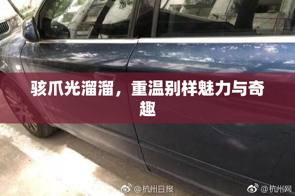 骇爪光溜溜，重温别样魅力与奇趣
