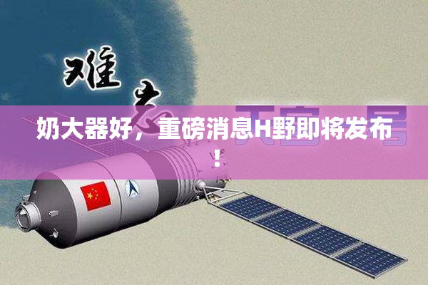 奶大器好，重磅消息H野即将发布！