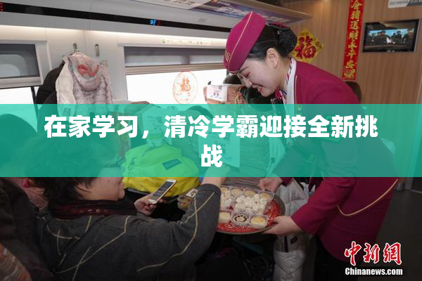 在家学习，清冷学霸迎接全新挑战