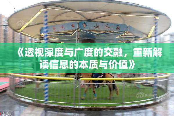《透视深度与广度的交融，重新解读信息的本质与价值》