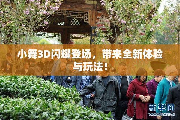 小舞3D闪耀登场，带来全新体验与玩法！