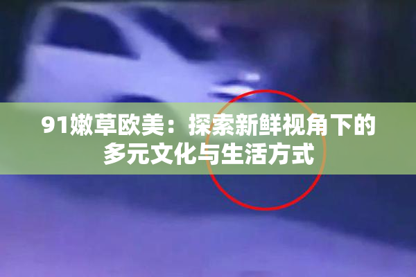 91嫩草欧美：探索新鲜视角下的多元文化与生活方式