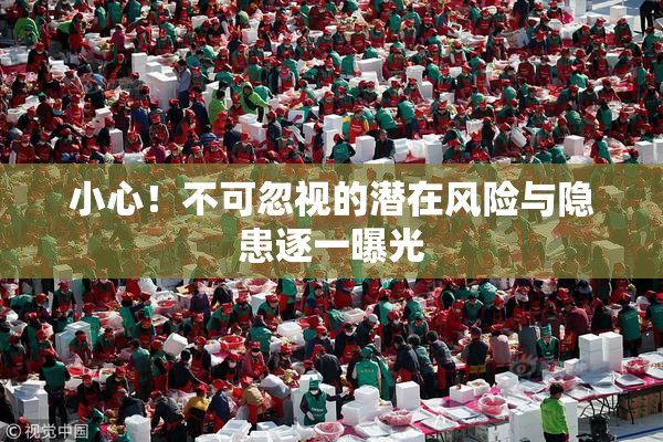 小心！不可忽视的潜在风险与隐患逐一曝光