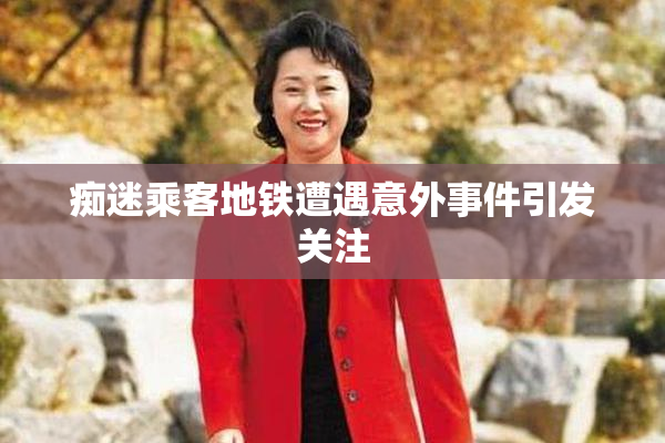 痴迷乘客地铁遭遇意外事件引发关注