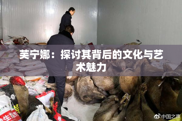 芙宁娜：探讨其背后的文化与艺术魅力