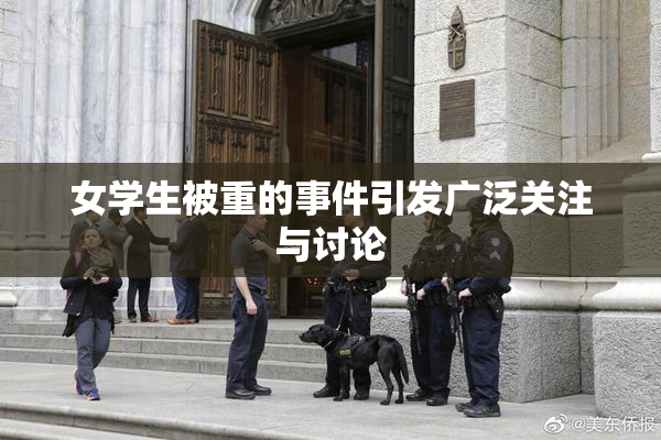 女学生被重的事件引发广泛关注与讨论