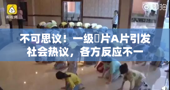 不可思议！一级婬片A片引发社会热议，各方反应不一