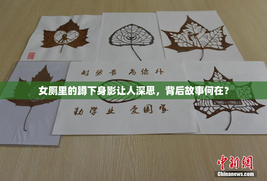 女厕里的蹲下身影让人深思，背后故事何在？